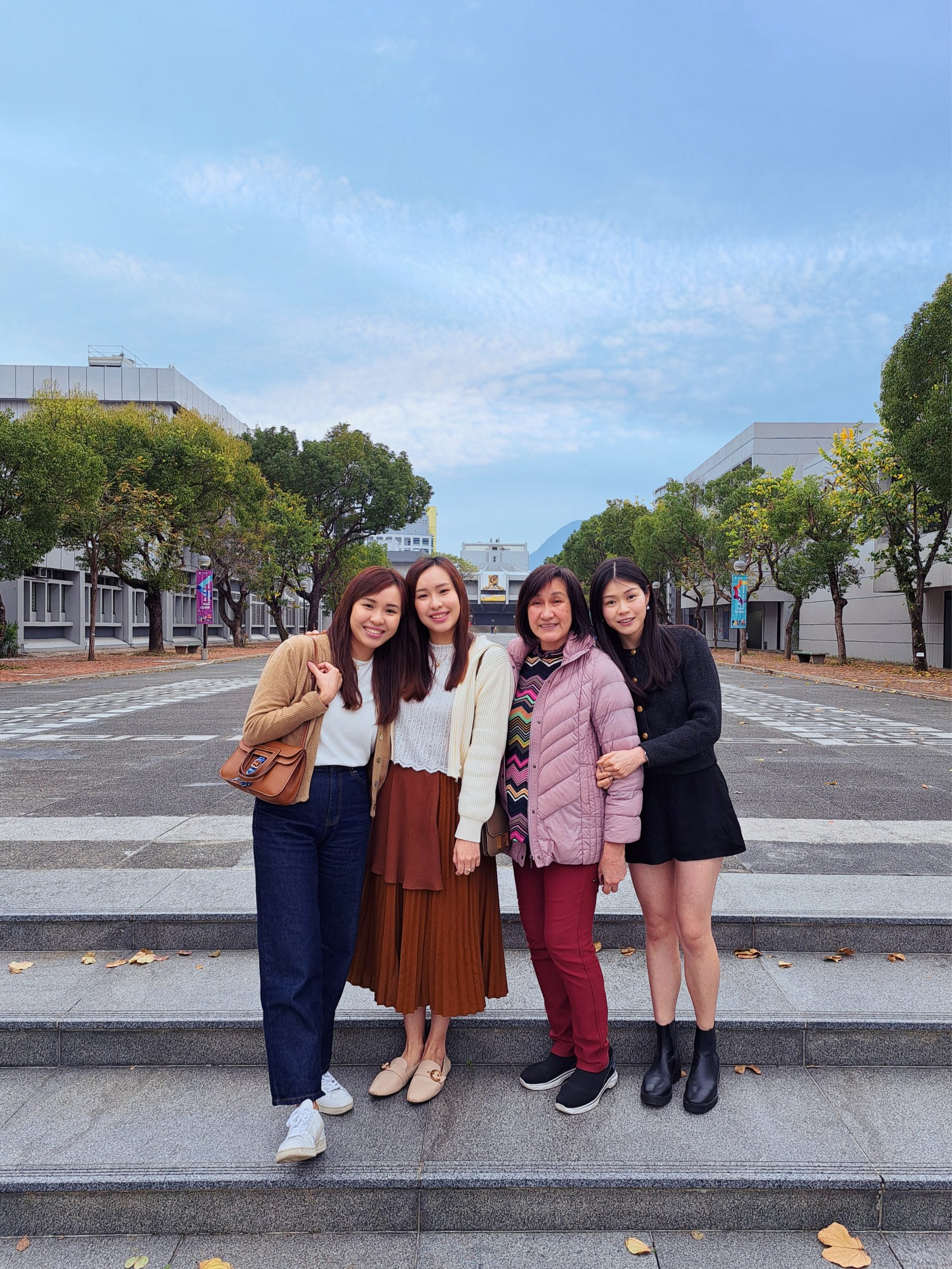 【Issue121】Stella Leung, Alice Wan, Bonny Wan, Carol Wan